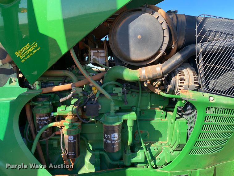 image for item DN0013 2007 John Deere 7830  MFWD tractor