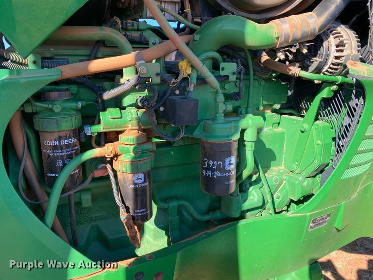 image for item DN0013 2007 John Deere 7830  MFWD tractor