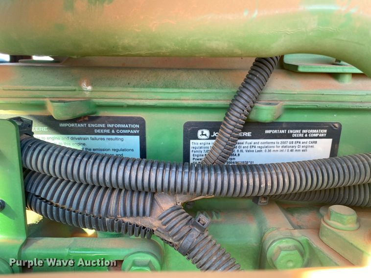 image for item DN0013 2007 John Deere 7830  MFWD tractor