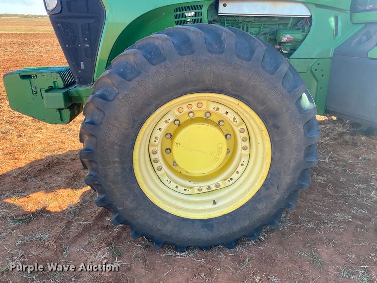 image for item DN0013 2007 John Deere 7830  MFWD tractor