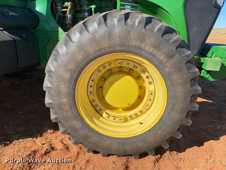 image for item DN0013 2007 John Deere 7830  MFWD tractor