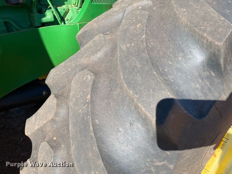 image for item DN0013 2007 John Deere 7830  MFWD tractor