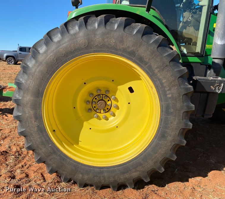 image for item DN0013 2007 John Deere 7830  MFWD tractor