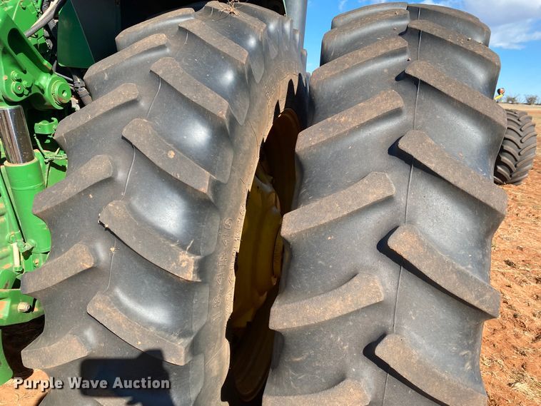 image for item DN0013 2007 John Deere 7830  MFWD tractor