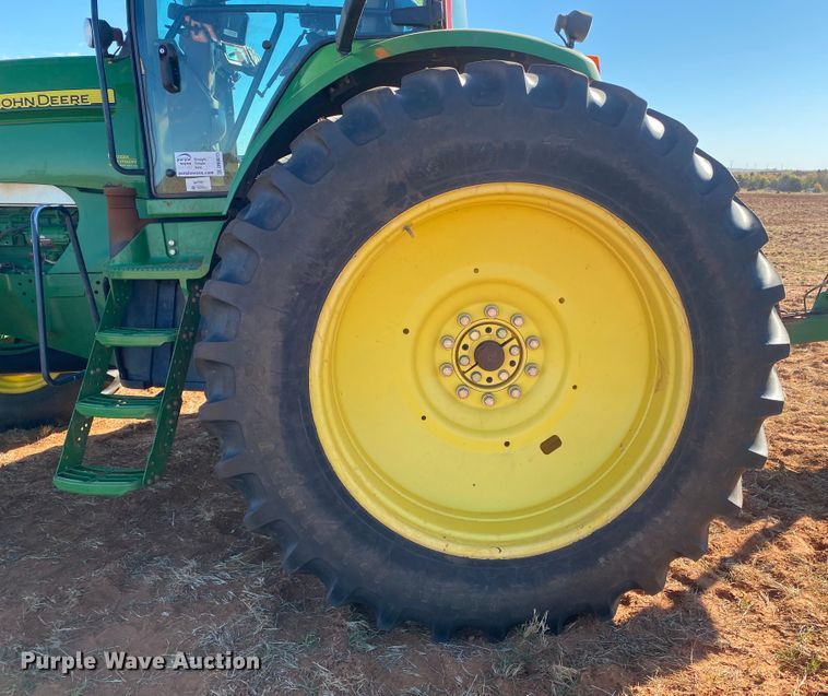 image for item DN0013 2007 John Deere 7830  MFWD tractor