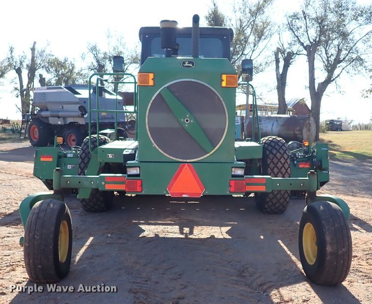 image for item DN0015 2006 John Deere 4895  windrower