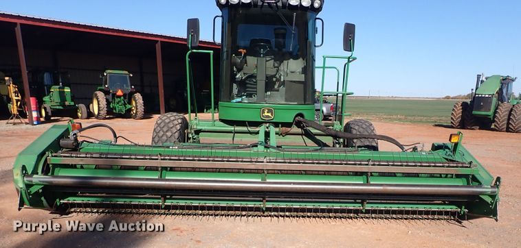 image for item DN0015 2006 John Deere 4895  windrower