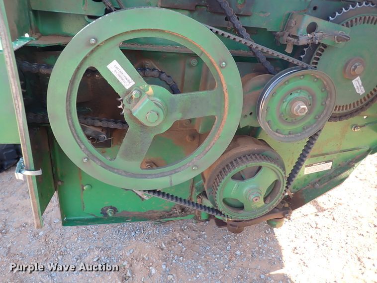 image for item DN0015 2006 John Deere 4895  windrower