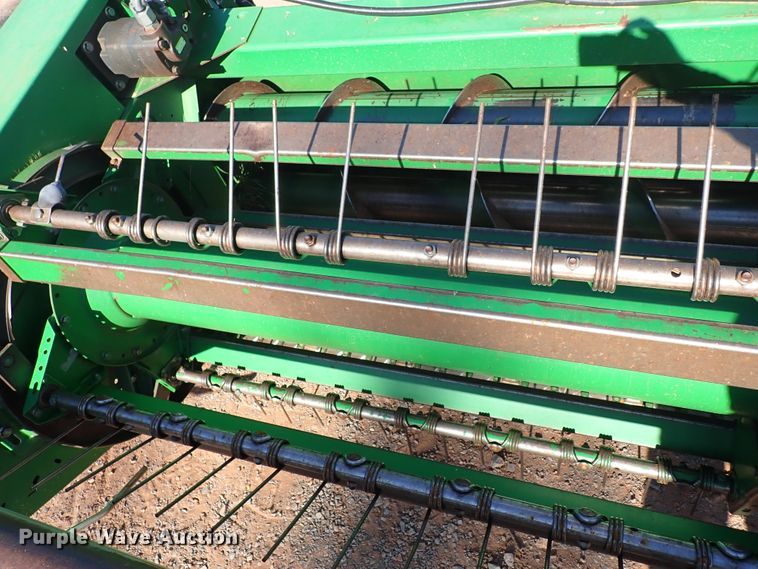image for item DN0015 2006 John Deere 4895  windrower