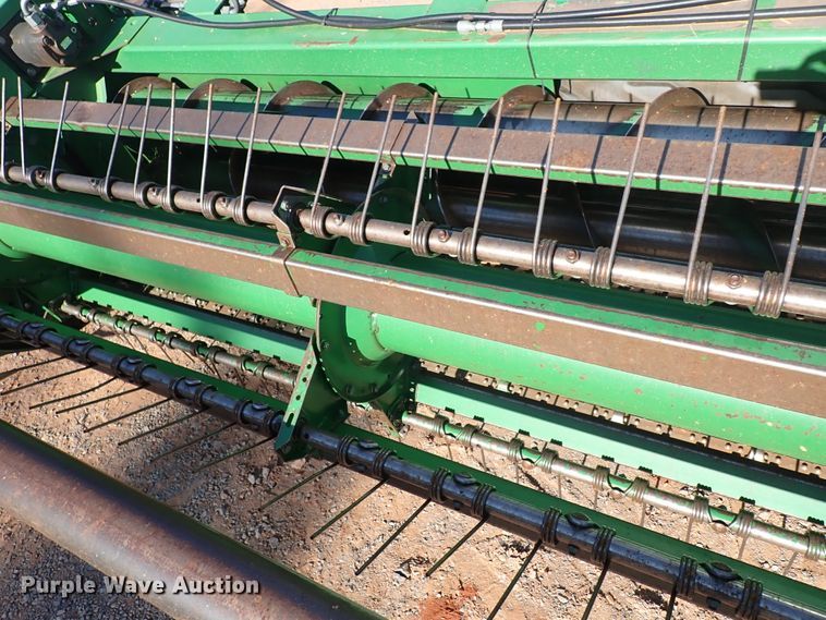 image for item DN0015 2006 John Deere 4895  windrower