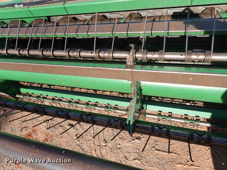 image for item DN0015 2006 John Deere 4895  windrower