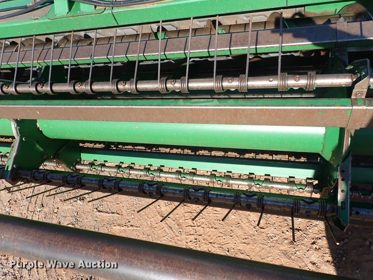 image for item DN0015 2006 John Deere 4895  windrower