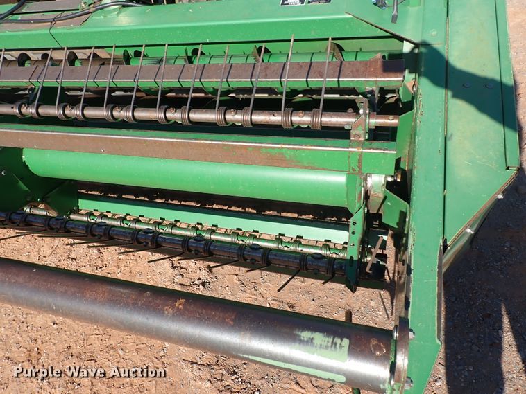 image for item DN0015 2006 John Deere 4895  windrower