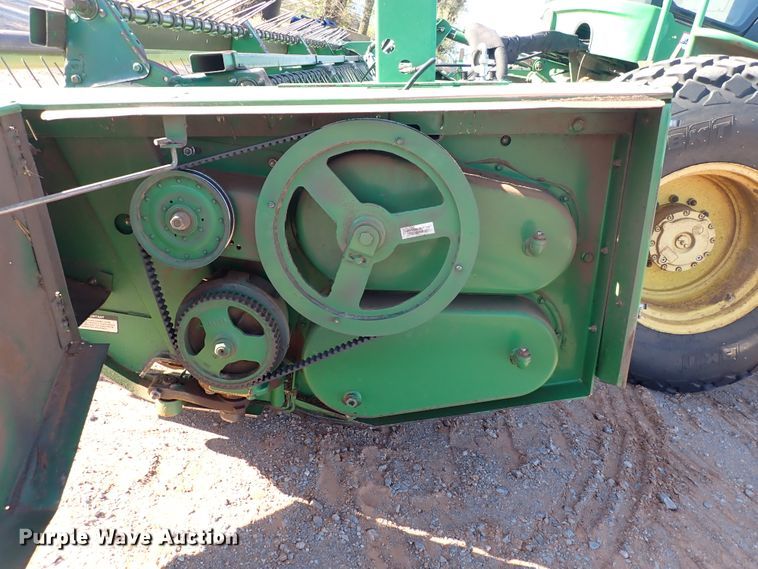image for item DN0015 2006 John Deere 4895  windrower