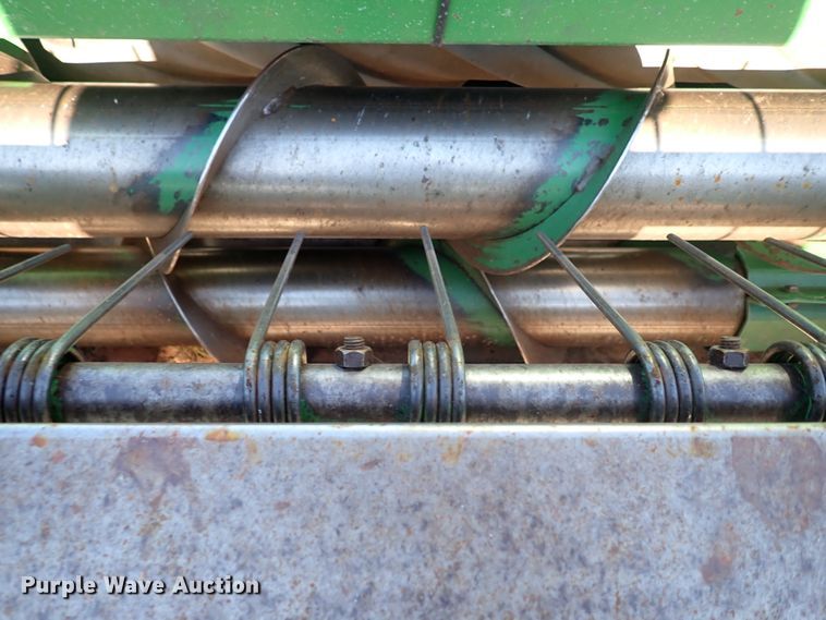 image for item DN0015 2006 John Deere 4895  windrower