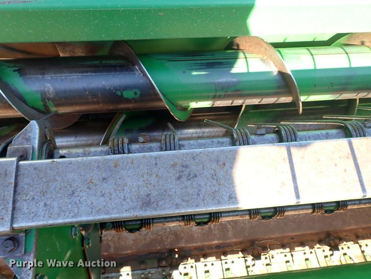 image for item DN0015 2006 John Deere 4895  windrower