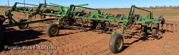 image for item DN0017 John Deere 2410  field cultivator