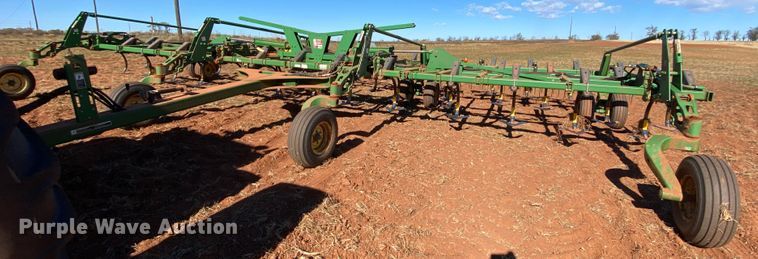 image for item DN0017 John Deere 2410  field cultivator