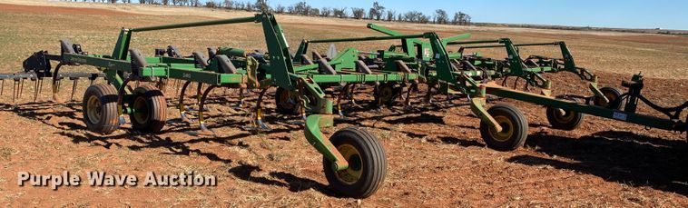 image for item DN0017 John Deere 2410  field cultivator