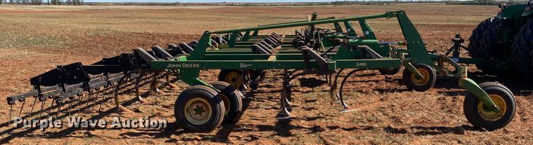 image for item DN0017 John Deere 2410  field cultivator