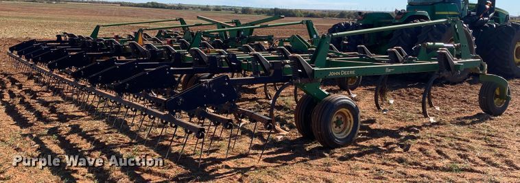 image for item DN0017 John Deere 2410  field cultivator