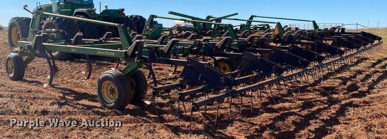 image for item DN0017 John Deere 2410  field cultivator