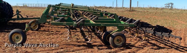 image for item DN0017 John Deere 2410  field cultivator