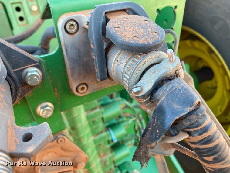 image for item DN0017 John Deere 2410  field cultivator