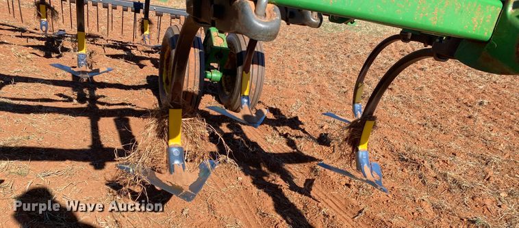 image for item DN0017 John Deere 2410  field cultivator