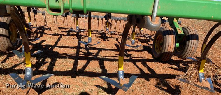 image for item DN0017 John Deere 2410  field cultivator