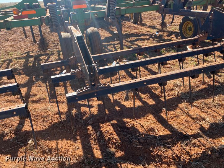 image for item DN0017 John Deere 2410  field cultivator