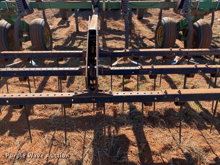 image for item DN0017 John Deere 2410  field cultivator