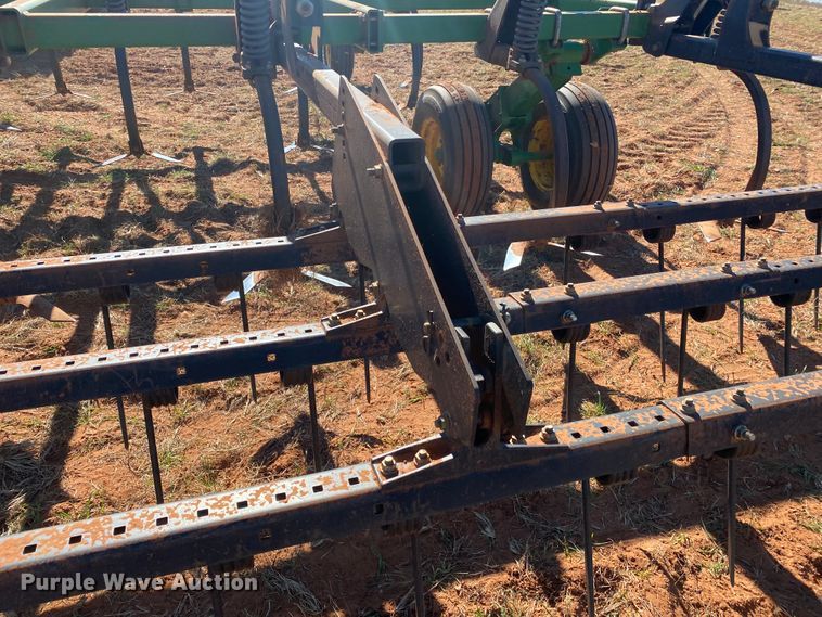 image for item DN0017 John Deere 2410  field cultivator