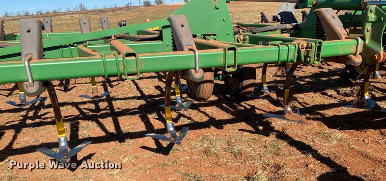 image for item DN0017 John Deere 2410  field cultivator