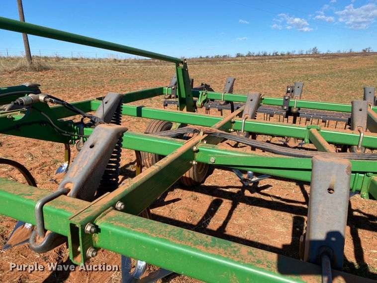 image for item DN0017 John Deere 2410  field cultivator