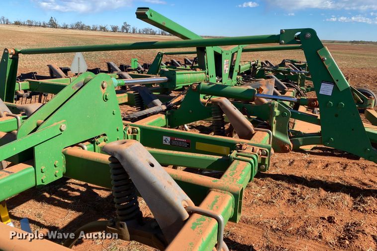 image for item DN0017 John Deere 2410  field cultivator