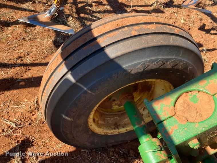 image for item DN0017 John Deere 2410  field cultivator