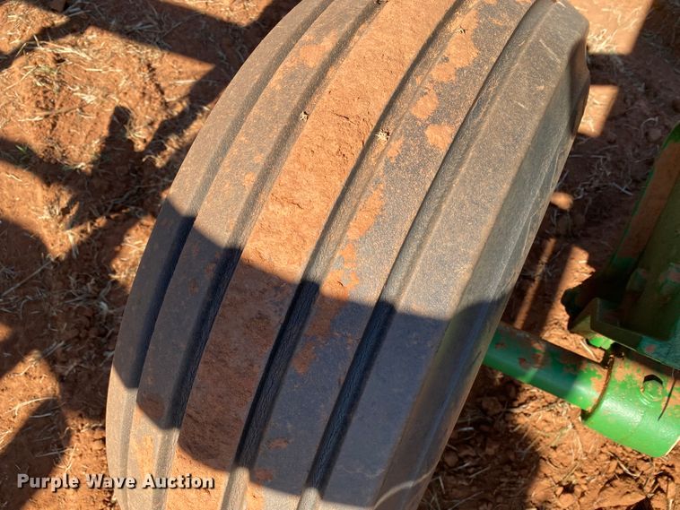 image for item DN0017 John Deere 2410  field cultivator