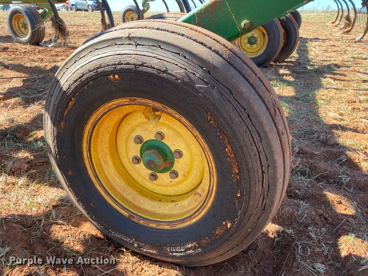 image for item DN0017 John Deere 2410  field cultivator