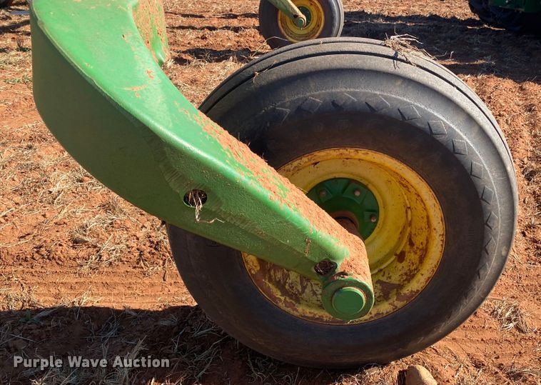 image for item DN0017 John Deere 2410  field cultivator