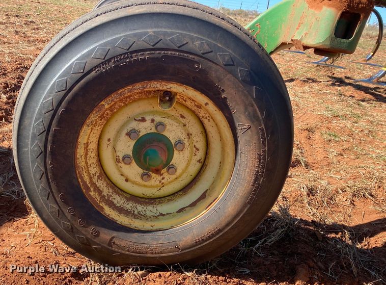 image for item DN0017 John Deere 2410  field cultivator