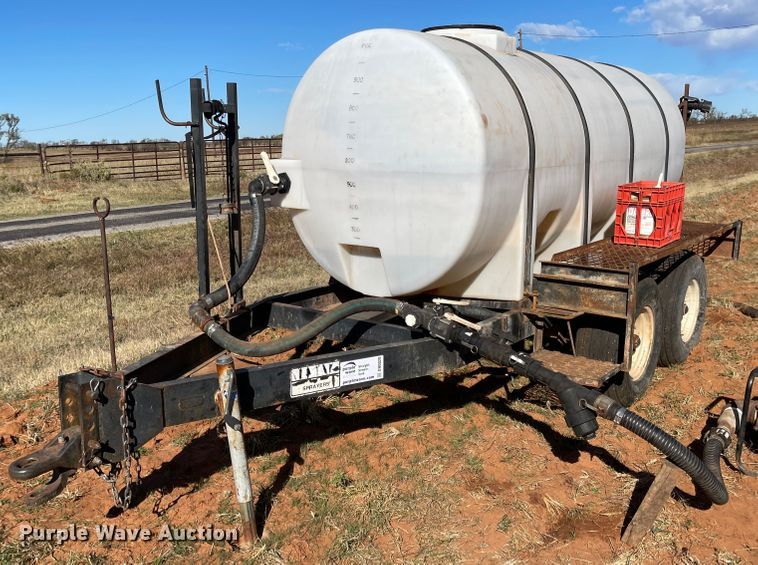 image for item DN0020 Nurse tank trailer