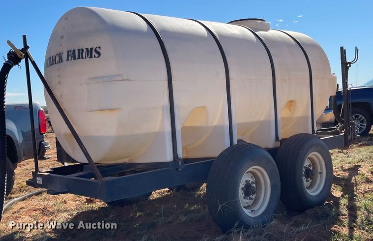 image for item DN0020 Nurse tank trailer