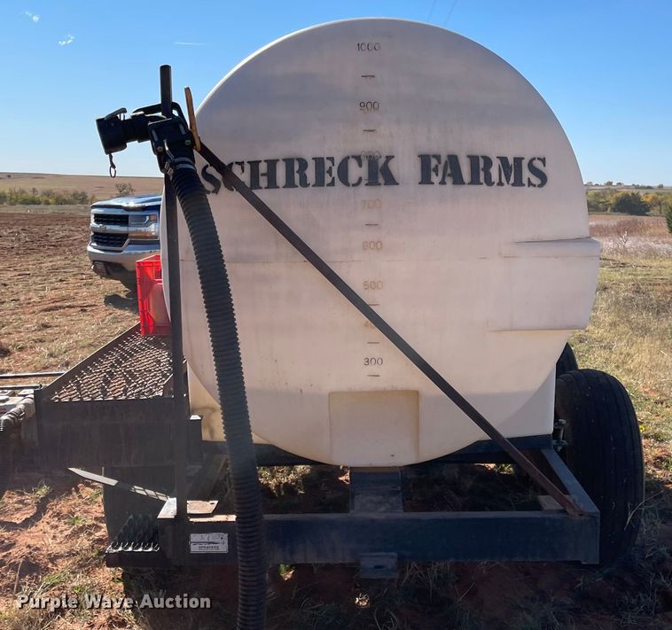 image for item DN0020 Nurse tank trailer