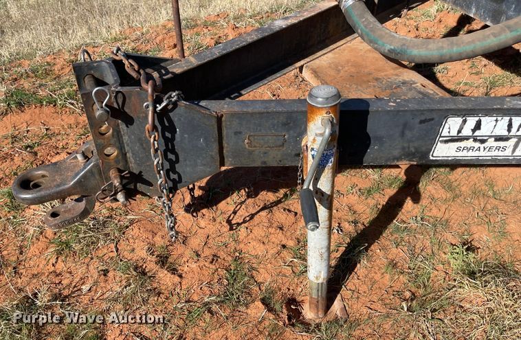 image for item DN0020 Nurse tank trailer