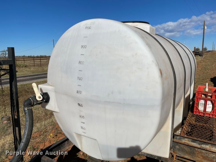 image for item DN0020 Nurse tank trailer