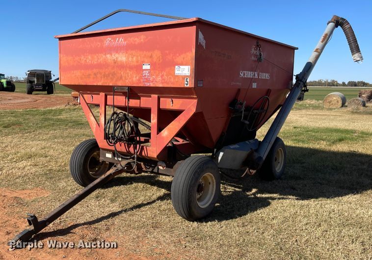 image for item DN0021 Ficklin 435  gravity wagon