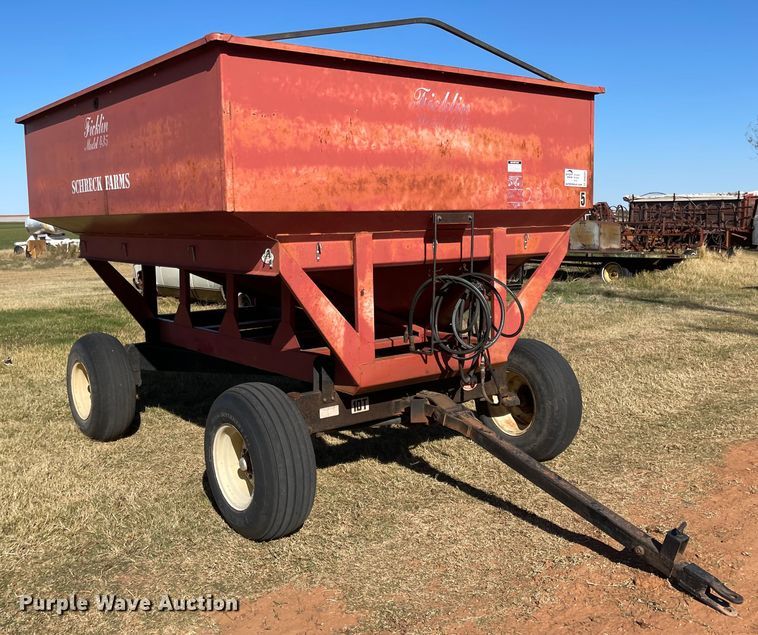 image for item DN0021 Ficklin 435  gravity wagon