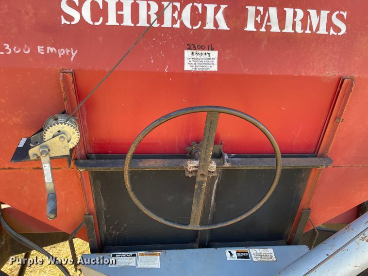 image for item DN0021 Ficklin 435  gravity wagon