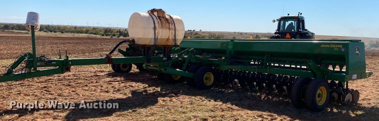 image for item DN0023 John Deere 455  grain drill